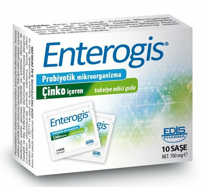 Enterogis Probiyotik 10 Saşe