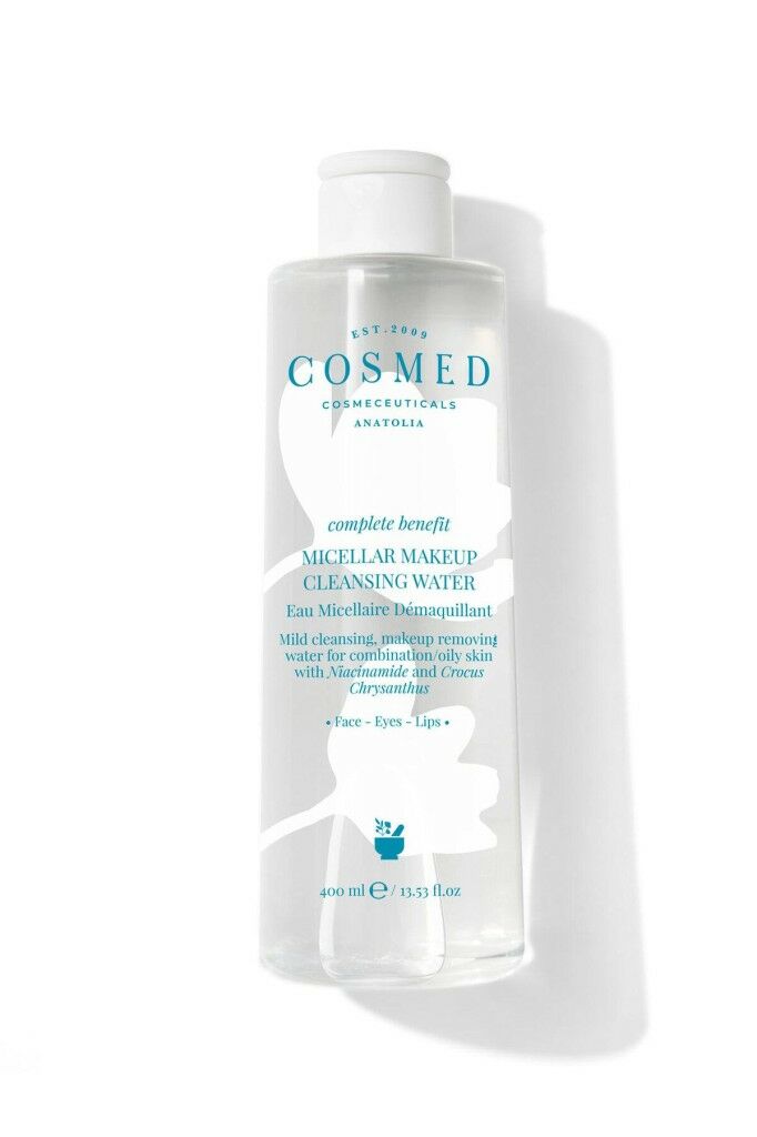 COSMED Micellar Makeup Cleansing Water 400 ML