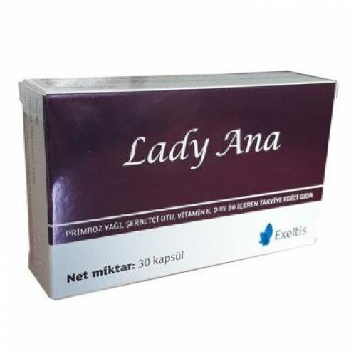 Lady Ana 30 Kapsül