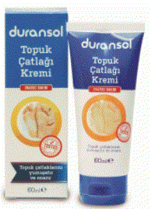 Duransol Topuk Çatlak Kremi 60 ML