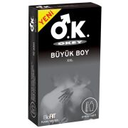 Okey Prezervatif Büyük Boy 10Lu