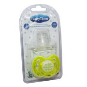 Babytime Akide Desenli Kiraz Uçlu Emzik No:3 18+ Ay Bt151-3