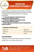 Nutraxin Vitamin C D Zinc 15 Efervesan Tablet - İkili