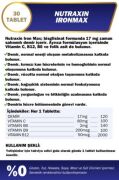 Nutraxin Iron Max 17 mg 30 Tablet
