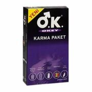 Okey Prezervatif Karma Paket 10'Lu