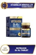 Nutraxin Vitamin D3K2 1000 IU 120 Tablet