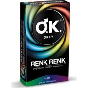Okey Prezervatif Renk Renk 12Li