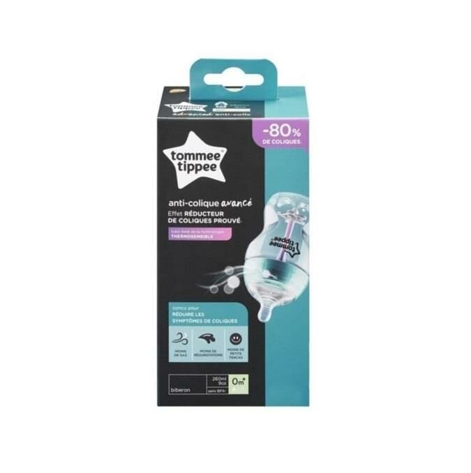 Tommee Tippee Gelişmiş Anti Kolik PP Biberon 0 Ay+ 260 ML