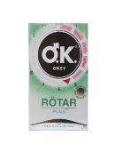 Okey Prezervatif Rötar Plus 10 Adet