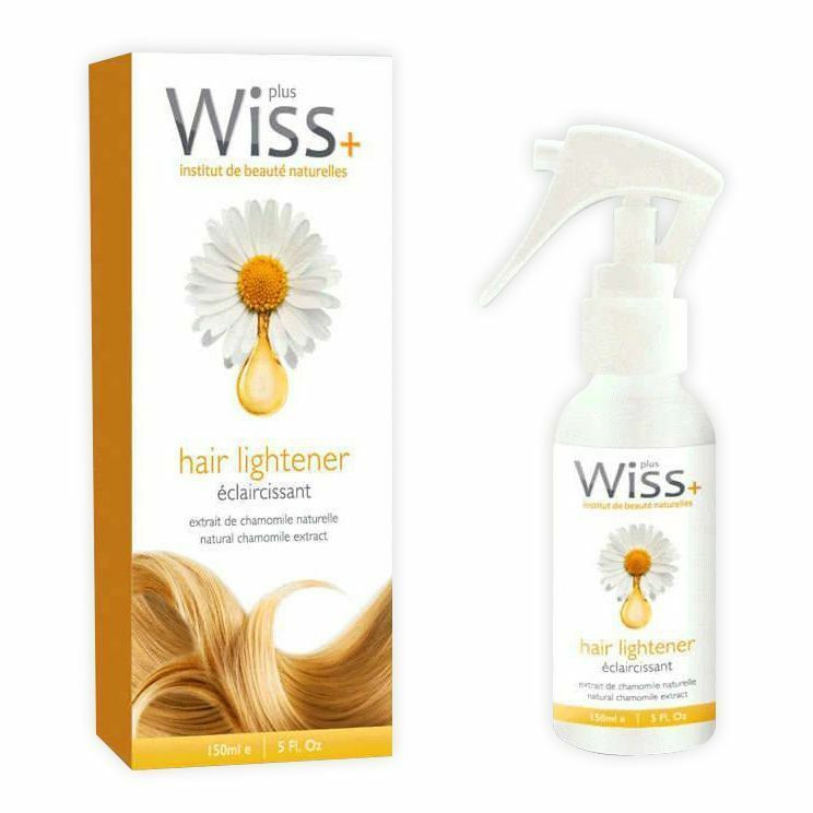 Wiss Papatya Özlü Saç Rengi Açıcı Sprey 150 ML