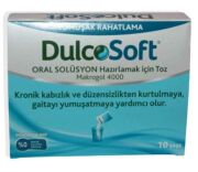 DulcoSoft Oral Solüsyon İçin 10 Adet Toz Şase