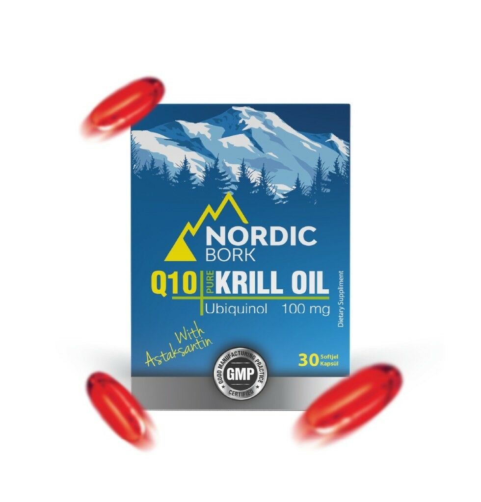 Nordic Bork Krill Oil 30 Softgel