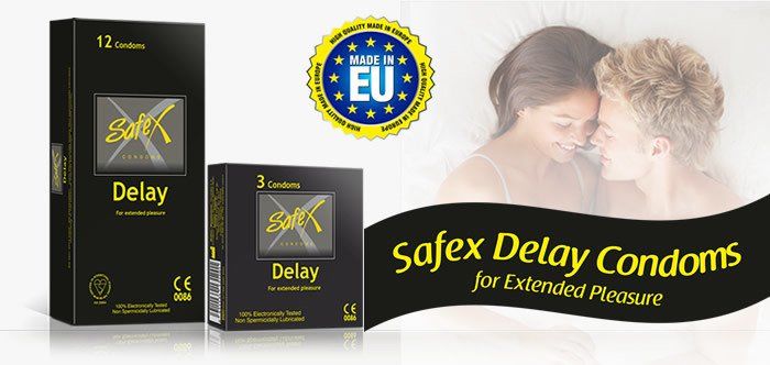 Safex Delay Prezervatif 12 Adet