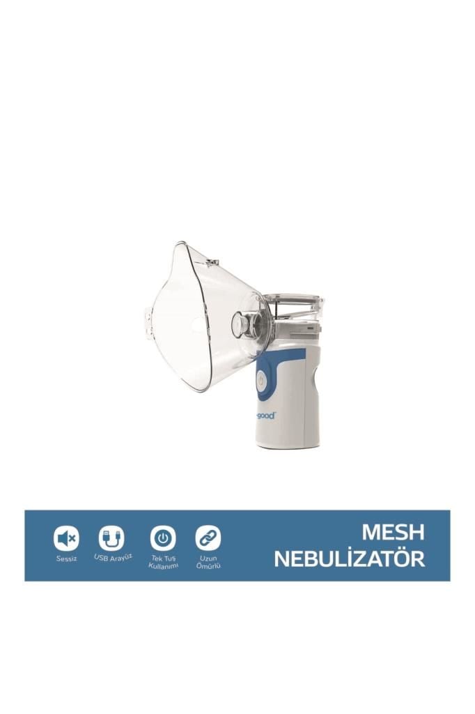 B-Good Mesh Nebulizatör Cihazı