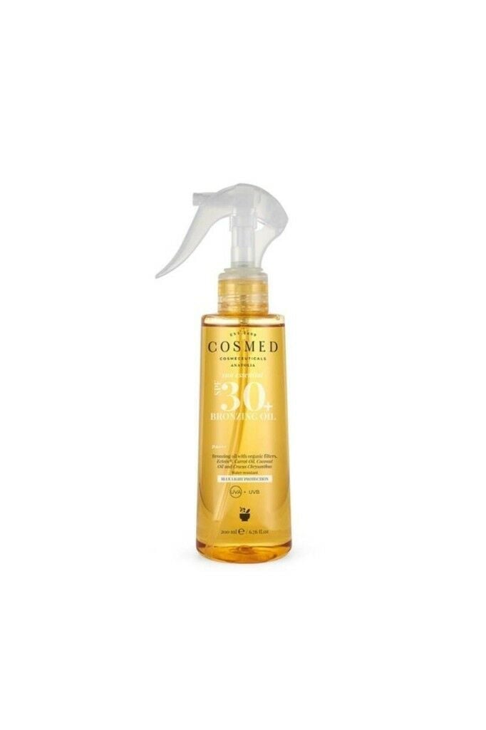 Cosmed Bronzlaştırıcı Güneş Yağı Sprey Spf 30 200 ML