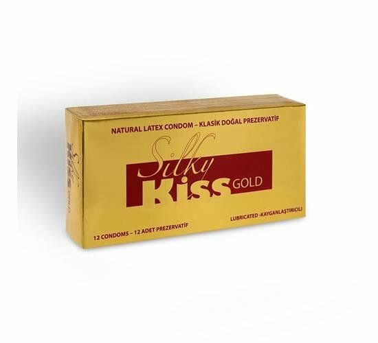 Silky Kiss Gold Prezervatif 12 Li
