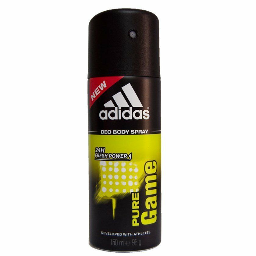 Adidas Pure Game Deodorant 150 Ml