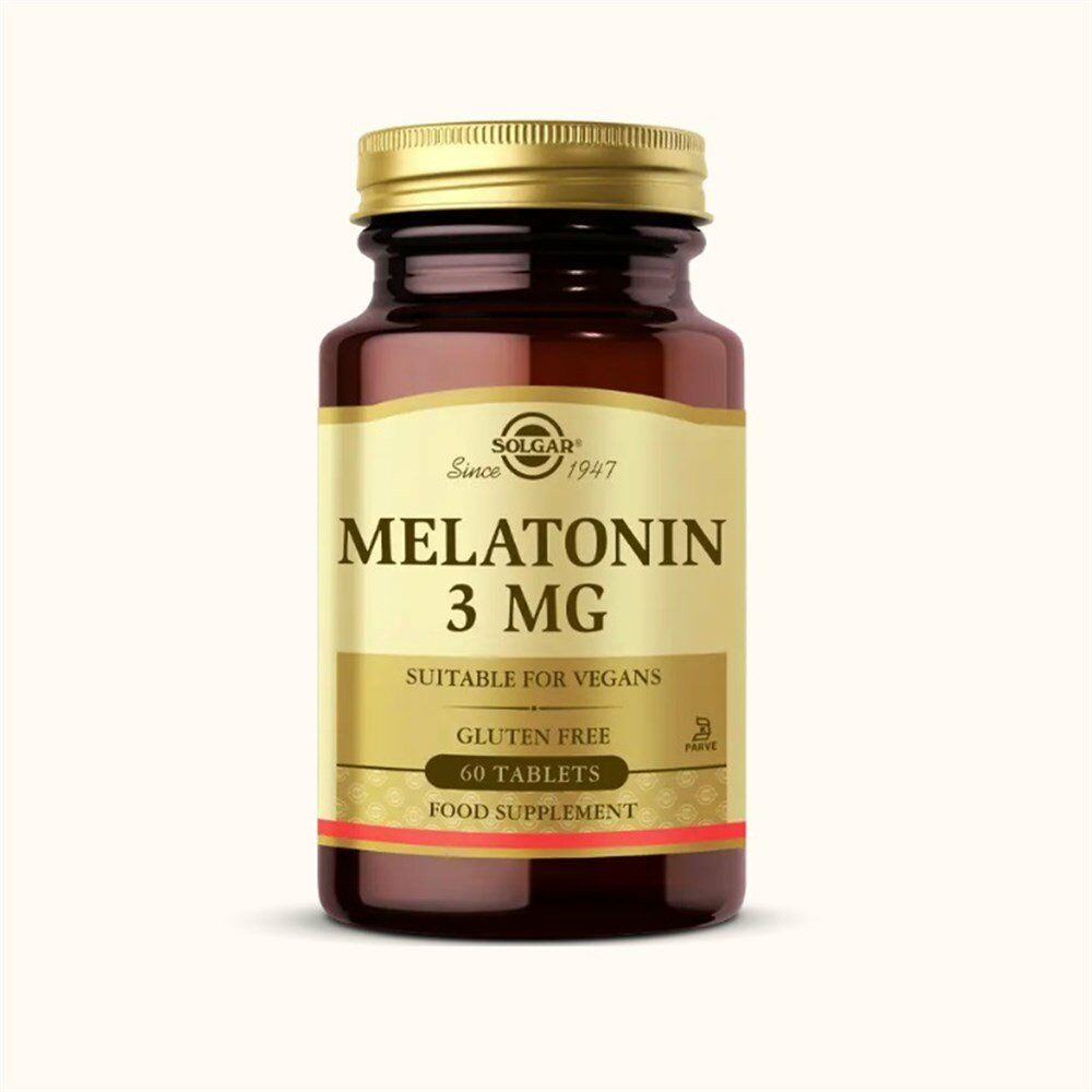 Solgar Melatonin 3 Mg 60 Tablet