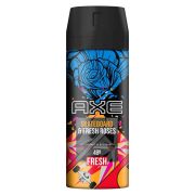 Axe Deodorant Sprey 150 ML Skateboard & Fresh Roses
