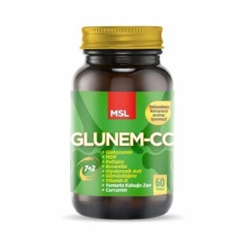 Msl Glunem-CC 60 Tablet