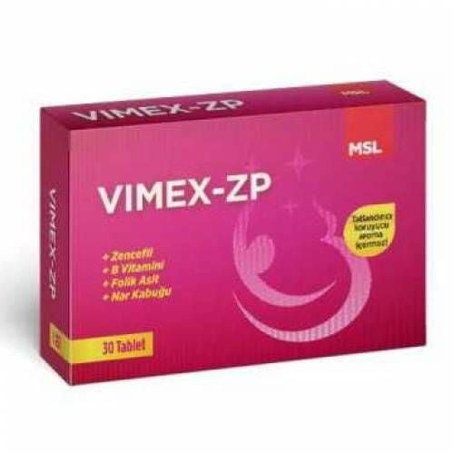 Msl Vimex-Zp 30 Tablet