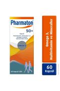 Pharmaton 50 Plus 60 Kapsül
