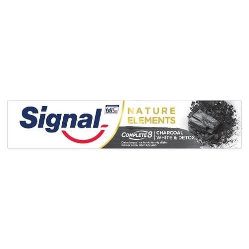 Signal Nature Elements Kömür Tozu Diş Macunu 75 ML