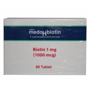 Medohbiotin Biotin 1 Mg 60 Tablet