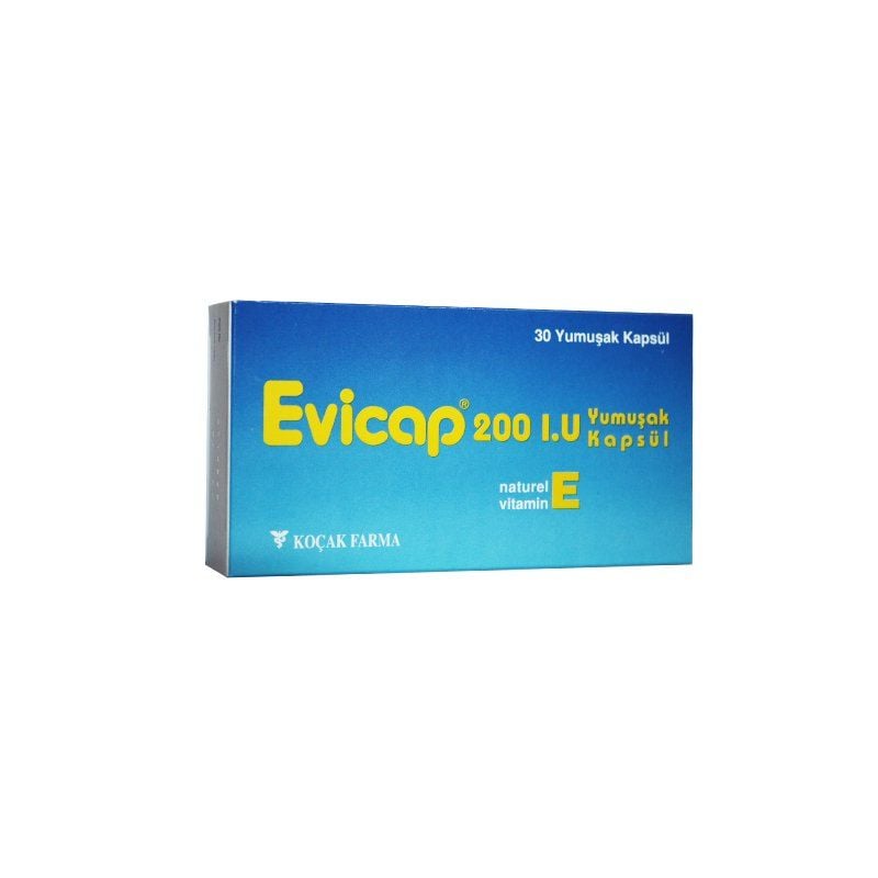 Evicap 200 Iu 30 Yumuşak Kapsül