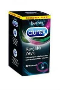 Durex Prezervatif 20 li Karşılıklı Zevk
