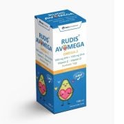 Rudis Avomega Omega 3 Şurup 150 ML
