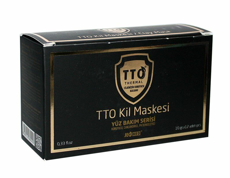 Tto Kil Maskesi 10G X 12 Adet