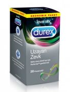 Durex Prezervatif Uzayan Zevk 20'Li