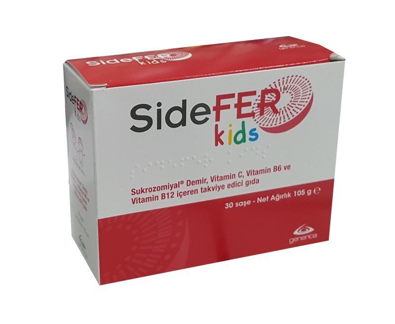 Sidefer Kids 30 Saşe