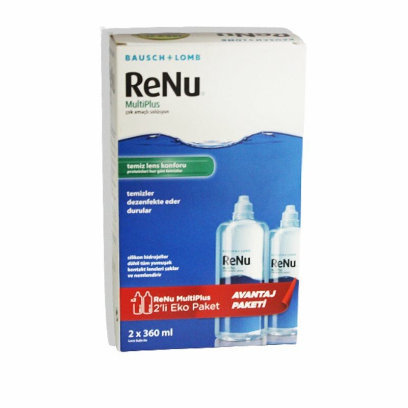 Renu Multiplus Lens Solüsyonu 360 ML X 2 Adet