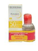 Bioderma Photoderm Aquafluide SPF50+ 40 ML - Sensibio H20 100 ML