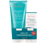 Avene Cleanance Cleansing Gel 200 ML + Cleanance Comedomed 40 ML  Kofre