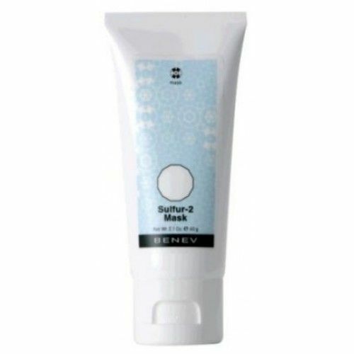 Benev Sulfur 2 Mask Treatment Akne Ve Sivilce Giderici Maske 60 Gr