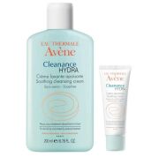 Avene Cleanance Hydra Creme 40 ML + Cleanance Hydra Creme Lavante 200 ML Kofre