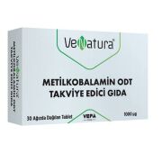 Venatura Metilkobalamin 1000 Mcg 30 Tablet