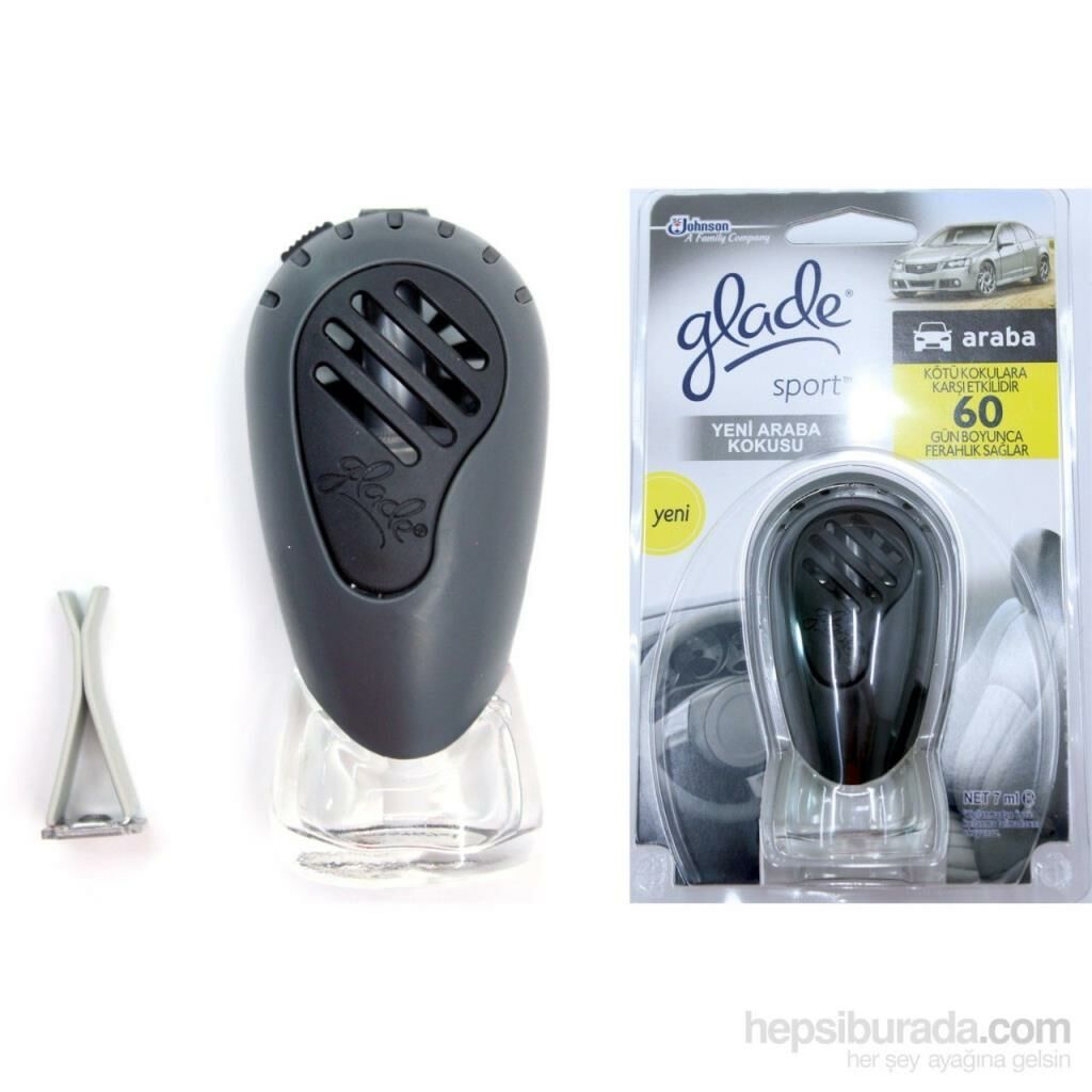 Glade Sport Yeni Araba Kokusu 60 Gün Etkili