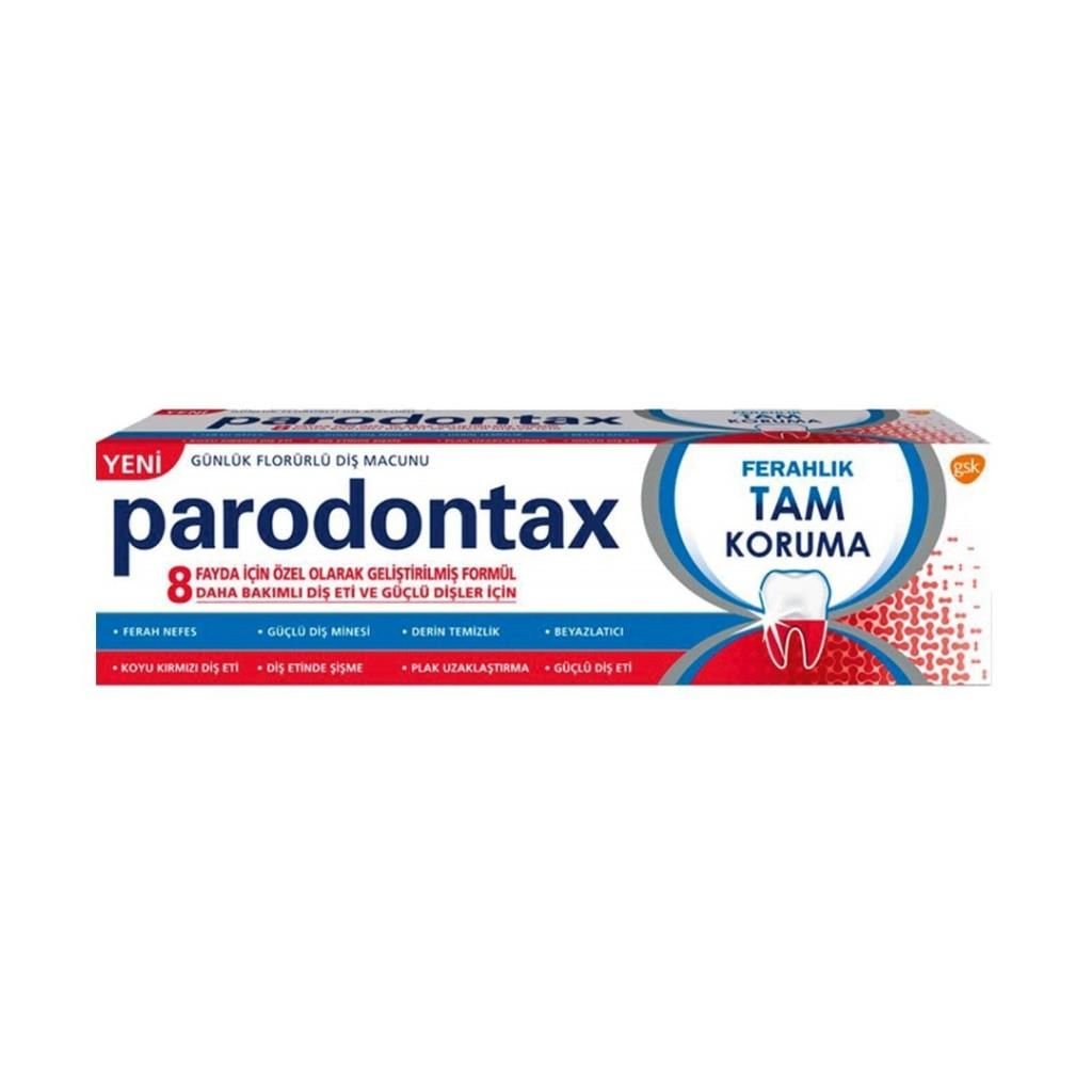Parodontax Ferahlık Tam Koruma Diş Macunu 75 ML