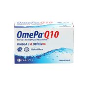 Omepa Q10 Omega 3 ve Ubikinol 60 Kapsül
