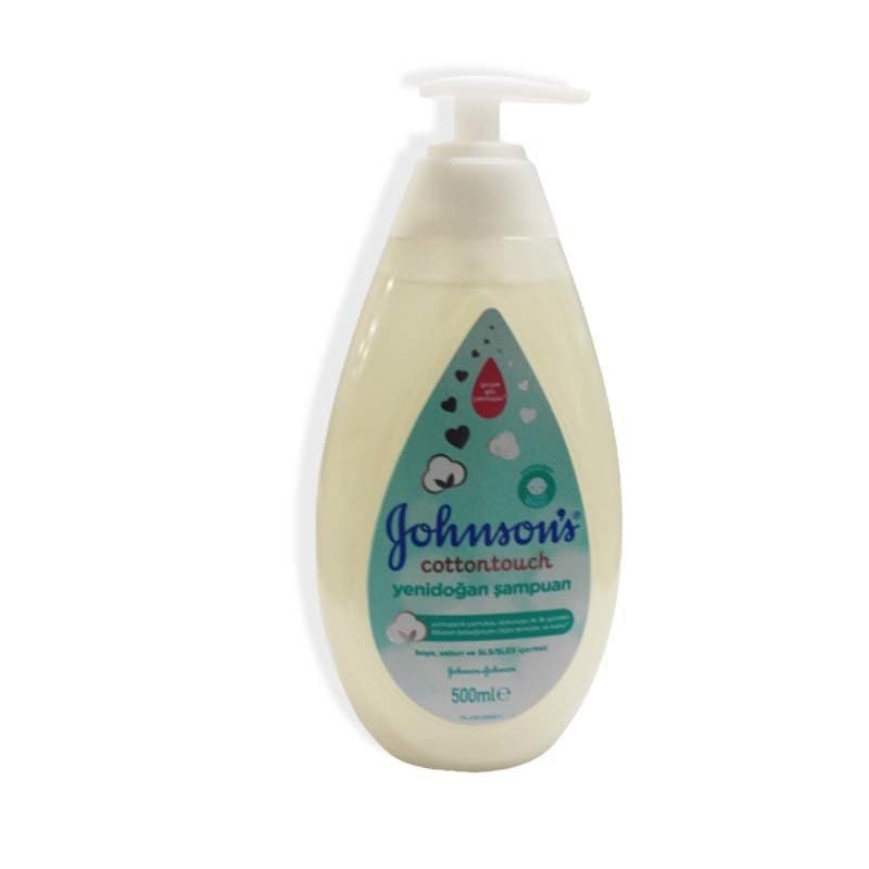 Johnson's Cotton Touch Saç ve Vücut Şampuanı 500 ML