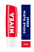 Nivea Fruity Shine Çilek Özlü Dudak Koruyucusu 4.8 Gr