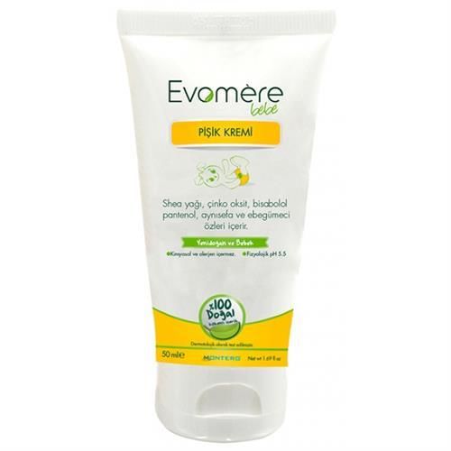 Evomere Bebe Pişik Kremi 50ML