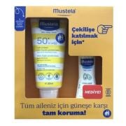 Mustela Yüksek Korumalı Güneş Losyonu Spf 50+ 200 ML + Hydra Bebe 100 ML