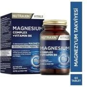 Nutraxin Magnesium Complex + Vitamin B6 60 Tablet
