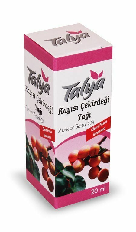 Talya Kayısı Çekirdeği Yağı 20 ML