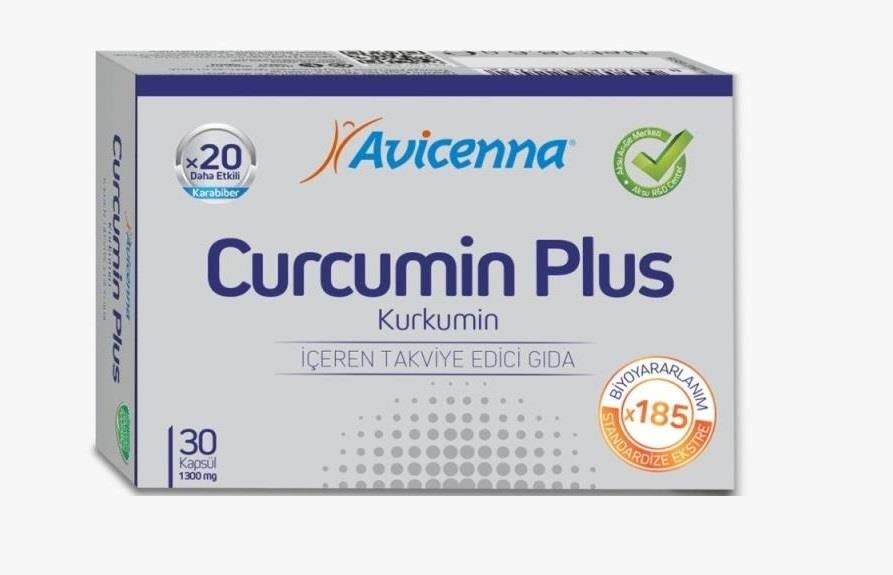 Avicenna Curcumin Plus 30 Kapsül